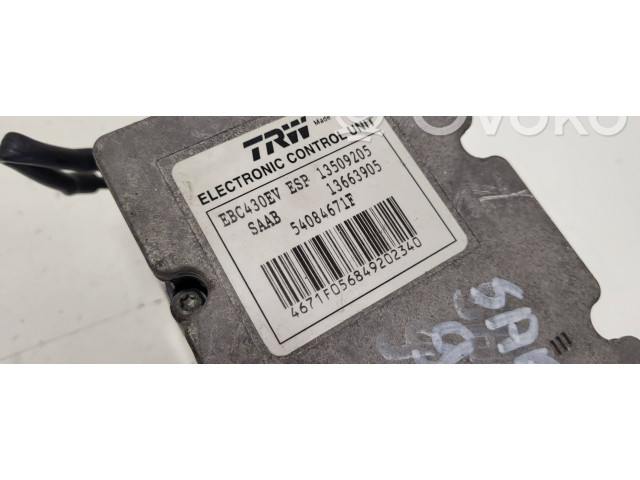 Jednotka ABS 13509205, 13663905   Saab 9-3 Ver1 2000