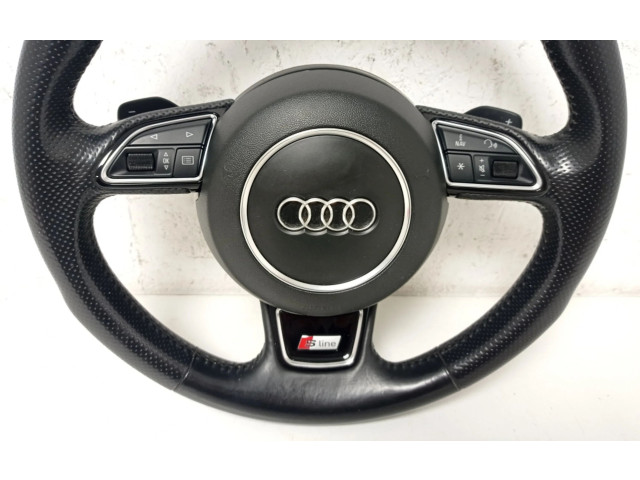Volant Audi A6 S6 C7 4G 2012 8X0419091M, 4G0880201P  