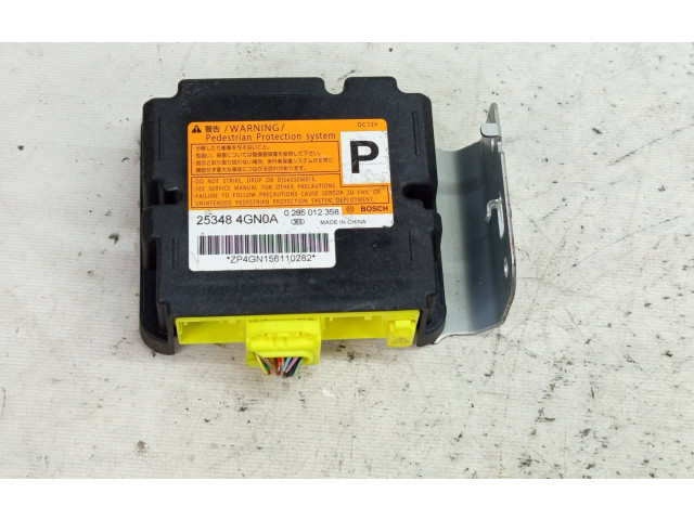 Блок подушек безопасности 253484GN0A, 0285012358   Infiniti Q50