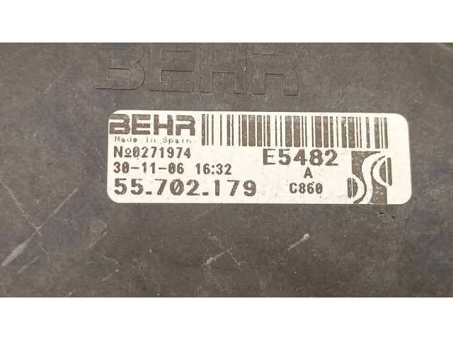 Вентилятор радиатора     51797135, 55702179    Fiat Grande Punto 1.4
