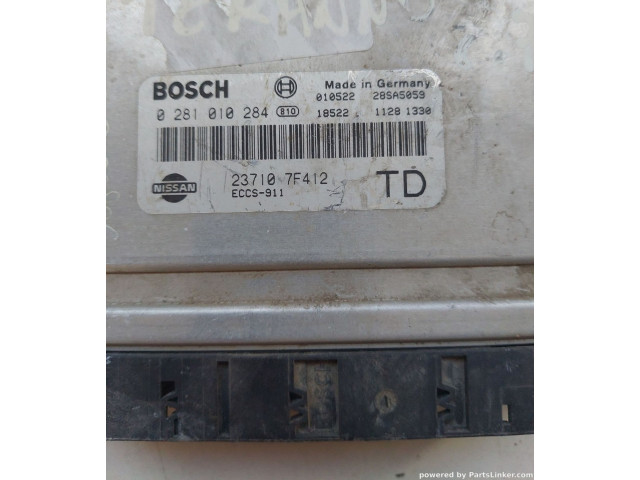 Řídící jednotka 0281010284   Nissan Terrano 1992