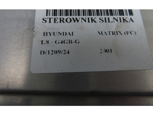 Řídící jednotka 3910523680, 5WY1457B   Hyundai Matrix 2001