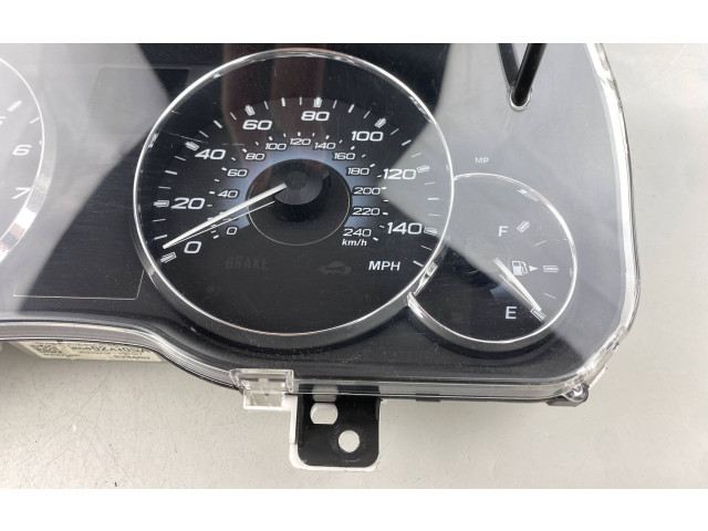 Přístrojová deska  Subaru Outback 2010 85002AJ05A  