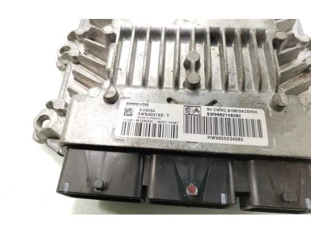 Дисплей    9662148080, 5WS40319E   Peugeot 407