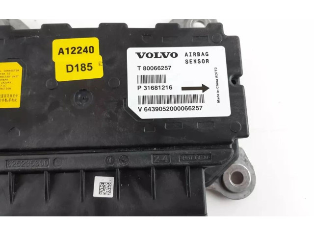 Блок подушек безопасности 31681216, T80066257   Volvo XC90
