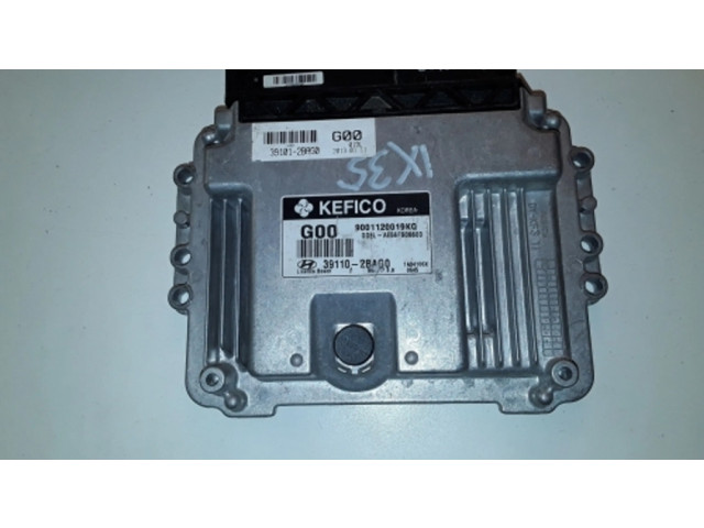 Řídící jednotka 391102BAG0   Hyundai ix35 2011