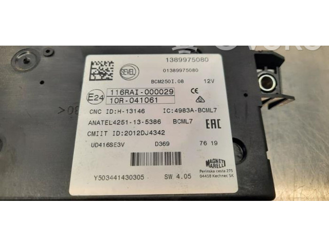 Блок комфорта 1389975080   Citroen Jumper   