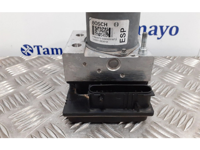 Jednotka ABS 51883073, 0265951762   Lancia Musa 2012