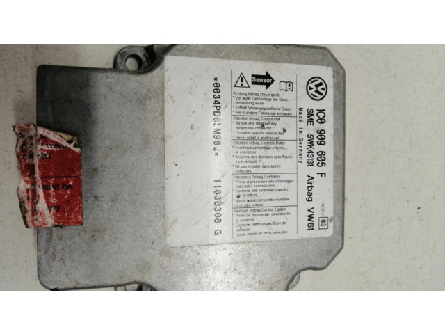 Блок подушек безопасности 1C0909605F, 11030308   Ford Galaxy