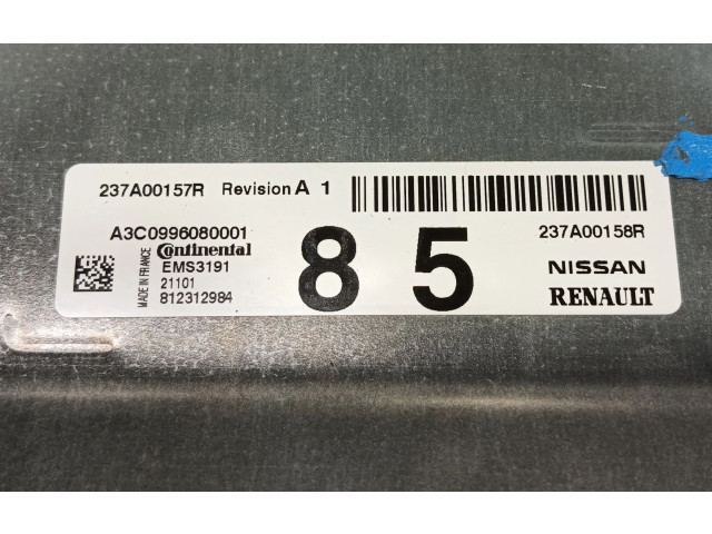 Řídící jednotka 237A00158R, 237A00157R   Renault Arkana 2021