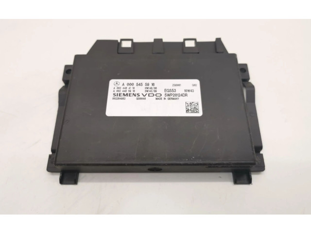 Řídící jednotka A0005455916   Mercedes-Benz CL C215 