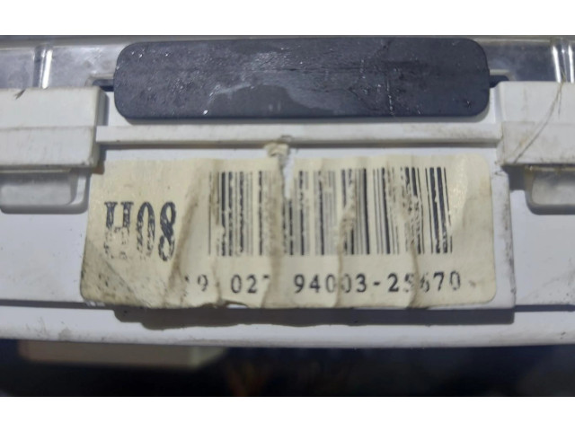 Přístrojová deska  Hyundai Accent  9400325670  