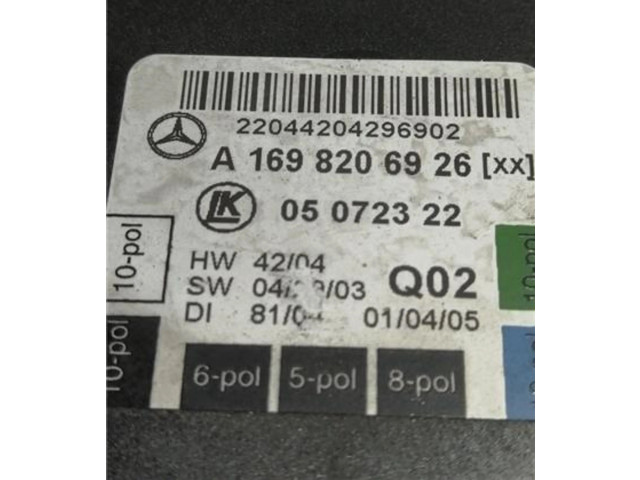 Vstřikovací čerpadlo A1698206926, A1698206926   Mercedes-Benz A W169    OM640.941 