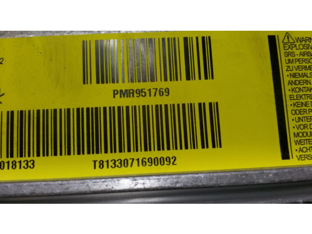 Подушка безопасности пассажира PMR951769, T8133071690092   Mitsubishi Colt