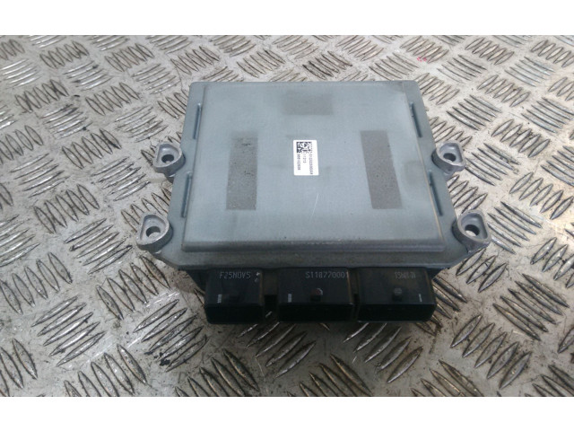 Řídící jednotka 5WS40264ET, 9661835480   Peugeot 407 2006