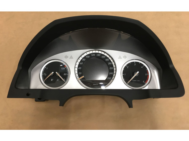 Přístrojová deska  Mercedes-Benz C W204 2008 A2045406148, A2C53245324  