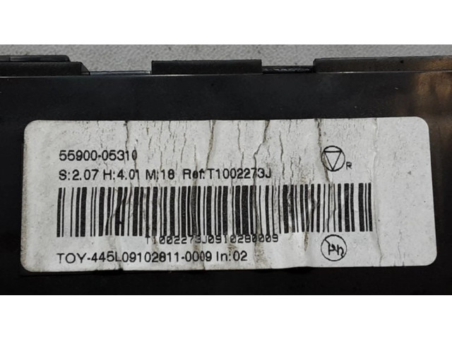Блок управления климат-контролем 5590005310, 0768J   Toyota Avensis T270
