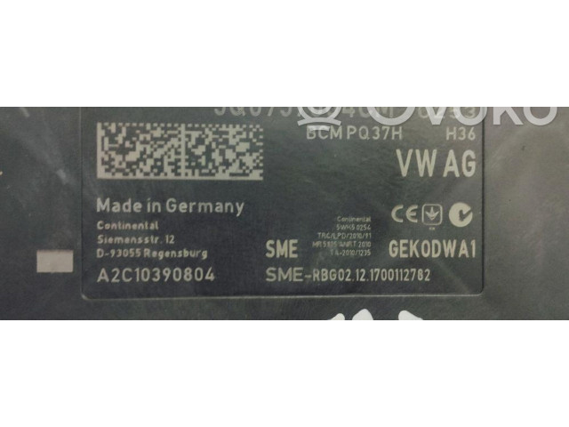 Другие блоки управления / модули 5Q0937084CM   Skoda Superb B8 (3V)