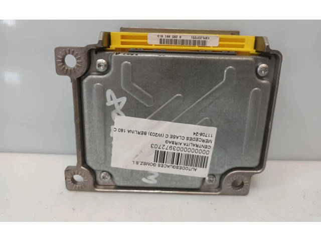 Блок подушек безопасности 2038206385, CENTRALITAAIRBAG   Mercedes-Benz C W203
