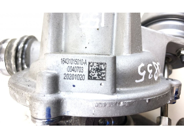  Турбина Volvo XC40  36010419, 36010419   для двигателя B 3154 T7      