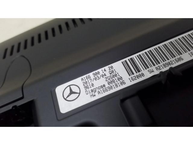 Дисплей    A1669001420   Mercedes-Benz GLE (W166 - C292)