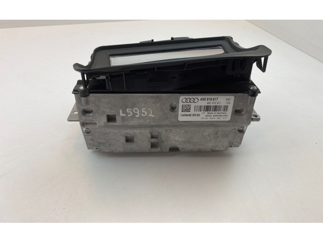 Дисплей    4H0919617, 00000000   Audi A8 S8 D4 4H