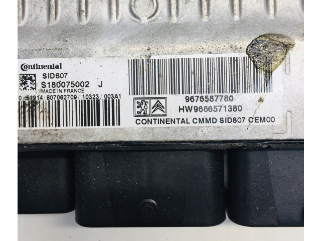 Řídící jednotka 9676587780   Peugeot 5008 2013