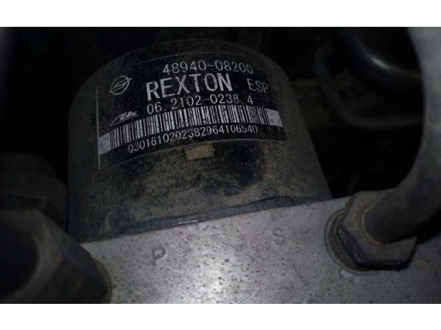 Jednotka ABS 4894008200, 06210202384   SsangYong Rexton 2003
