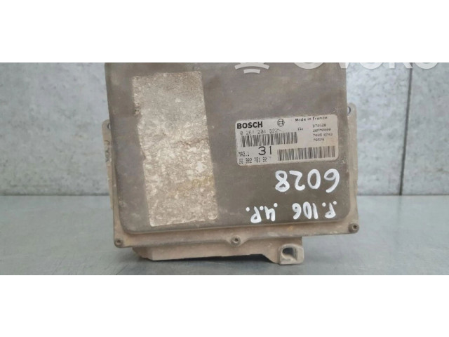 Řídící jednotka 9630278180   Peugeot 106 