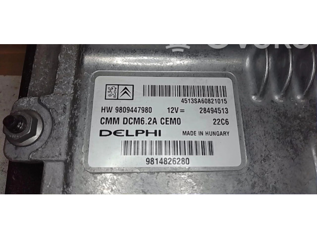 Řídící jednotka 1614414180   Peugeot 5008 2016