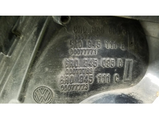 Задний фонарь левый 6R0945095A, 6R0945257A    Volkswagen Cross Polo   2009-2018 года