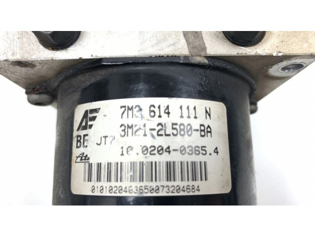 Блок АБС 7M3907379D, 7M3614111N   Ford  Galaxy  2000-2006 года