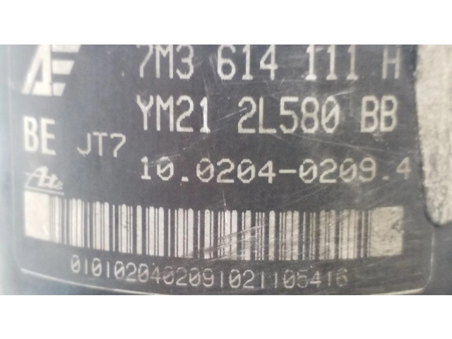 Блок АБС 7M3614111H, 1J0907379P   Ford  Galaxy  2000-2006 года