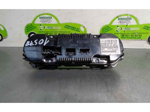 Блок управления климат-контролем A2469002208, A2469010705   Mercedes-Benz CLA C117 X117 W117
