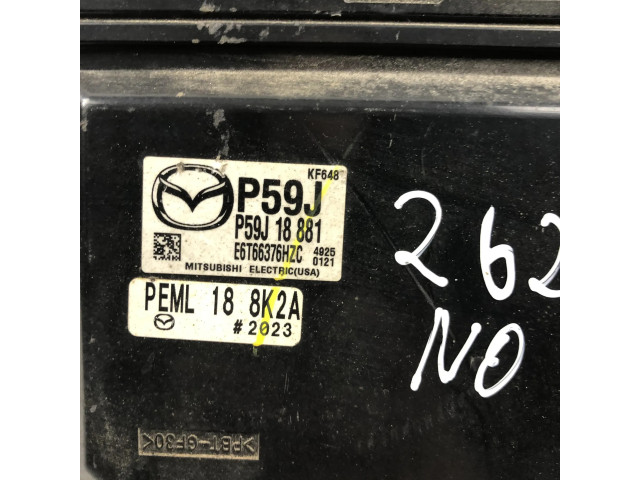 Řídící jednotka P59J18881   Mazda 3 II 2014