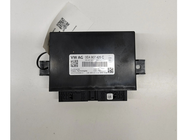 Řídící jednotka 0EA907425C, A3C0754340000   Audi Q4 Sportback e-tron 2022