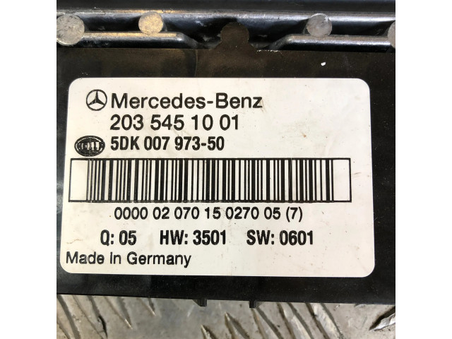   Pojistková skříňka 2035451001, 5DK00797350   Mercedes-Benz C W203 2006