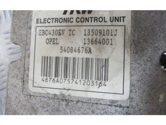 Jednotka ABS 09191496   Opel Vectra C 