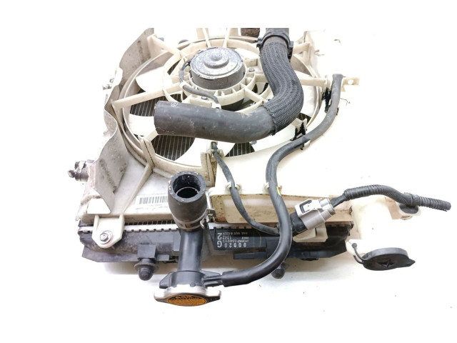 Комплект радиатора 16360-0Q020   Peugeot 107 2013
