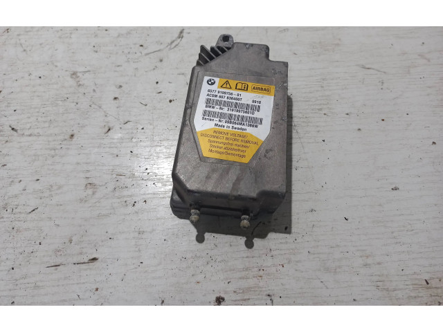 Блок подушек безопасности 9199756, 31919975601D   BMW 7 F01 F02 F03 F04
