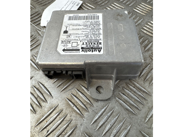 Блок подушек безопасности 607993600, 607993600   Renault Scenic II -  Grand scenic II