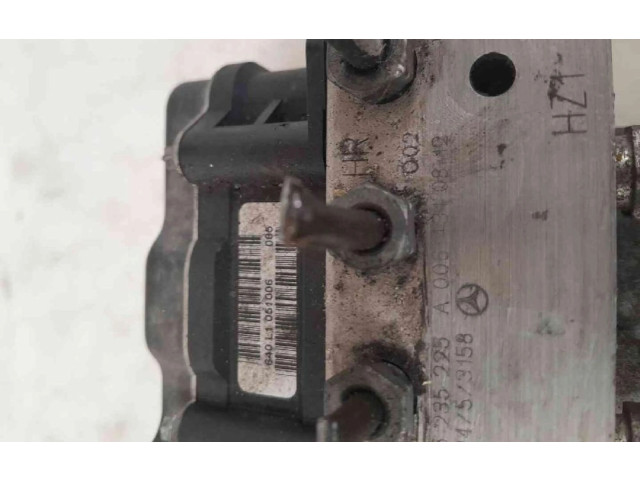 Jednotka ABS 0064310812, A0064310812   Mercedes-Benz A W169 2004
