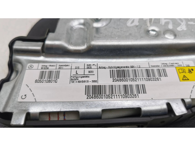 Подушка безопасности в сиденье 605010801C   Mercedes-Benz C W204