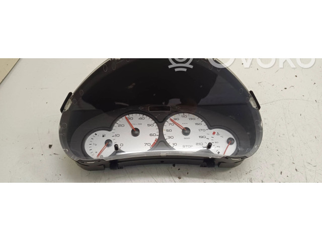 Přístrojová deska  Peugeot 206 2004 9645096480  