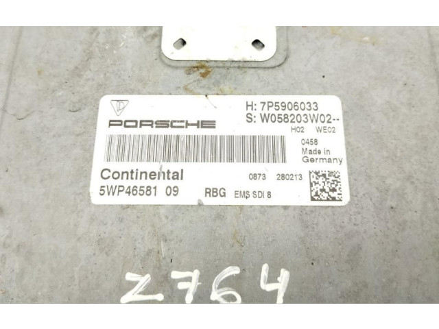 Řídící jednotka 7P5906033, Z764   Porsche Cayenne (92A) 2013