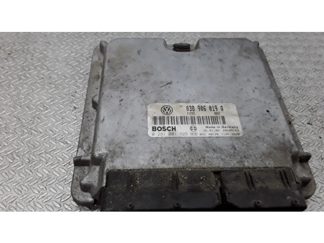 Řídící jednotka 038906019Q, 0281001929   Volkswagen Sharan 2003