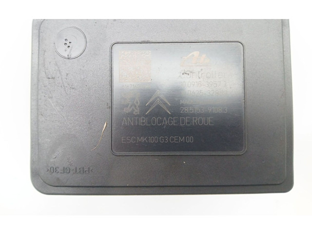 Jednotka ABS 9817031780, 10039947564   Peugeot 2008 I 2016