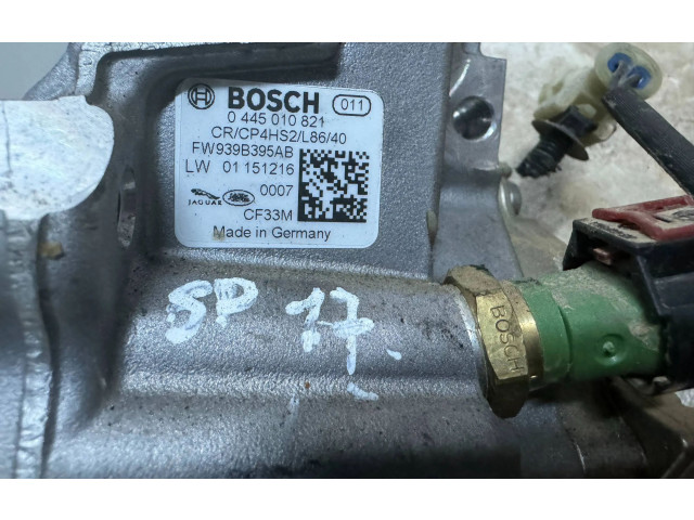 Vstřikovací čerpadlo FW939B395AB, 01151216   Land Rover Range Rover Sport L494     