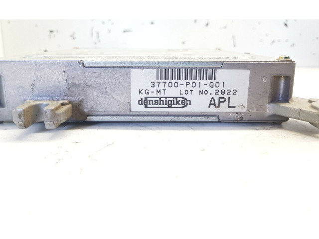 Блок управления двигателя 37700P01G01, nr1485   Honda Civic