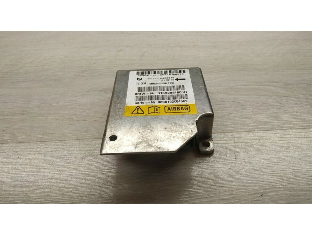 Блок подушек безопасности 6920848   BMW 5 E39